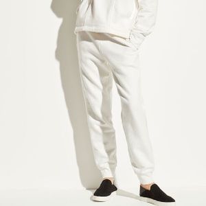 Vince Mixed Terry Joggers Sz Large